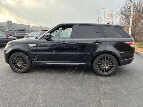Used 2016 Land Rover Range Rover Sport HSE image 8