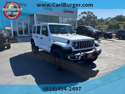 Certified 2025 Jeep Wrangler Unlimited Sahara w/ Safety Group