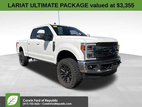 Used 2019 Ford F250 Lariat w/ Lariat Ultimate Package AWD/4WD image 1
