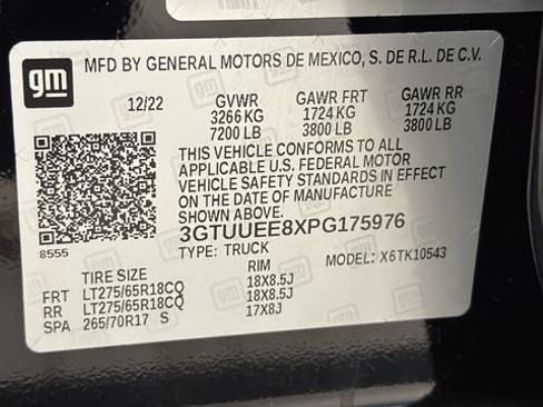 Used 2023 GMC Sierra 1500 AT4 w/ AT4 Premium Package AWD/4WD image 30