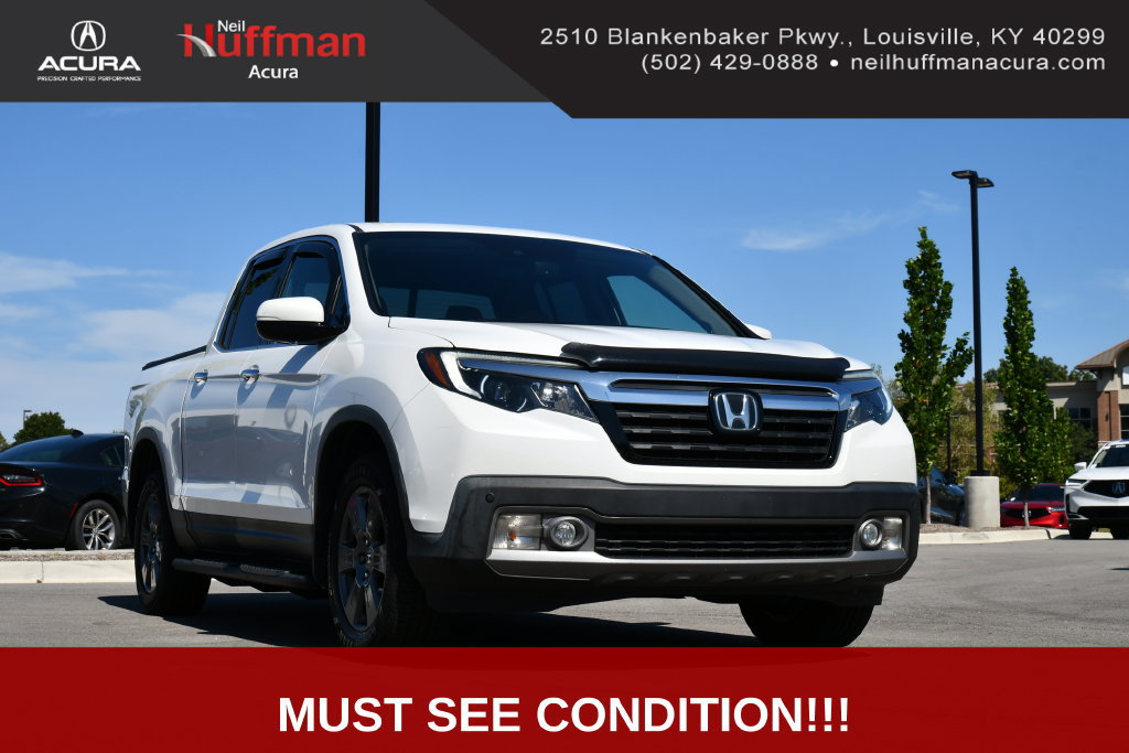 Used 2020 Honda Ridgeline RTL-E image 1