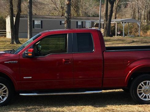 Used 2014 Ford F150 Lariat w/ Equipment Group 501A Mid image 3