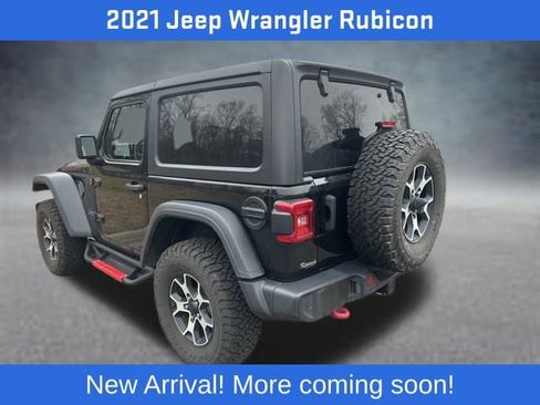 Used 2021 Jeep Wrangler Rubicon image 4