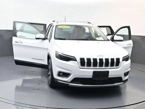 Used 2020 Jeep Cherokee Limited w/ Technology Group FWD image 31