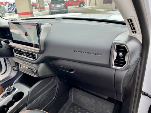 Used 2025 Ford Bronco Sport Outer Banks w/ Outer Banks Tech Package+ image 14