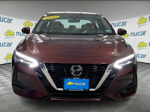 Used 2020 Nissan Sentra SV w/ SV Premium Package image 2