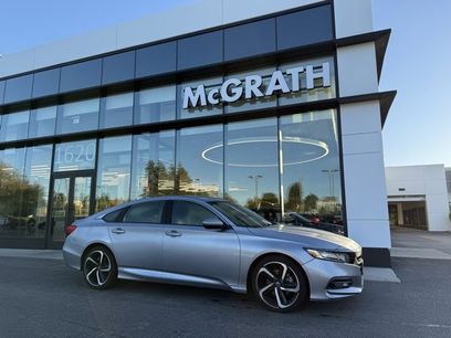 Used 2020 Honda Accord Sport