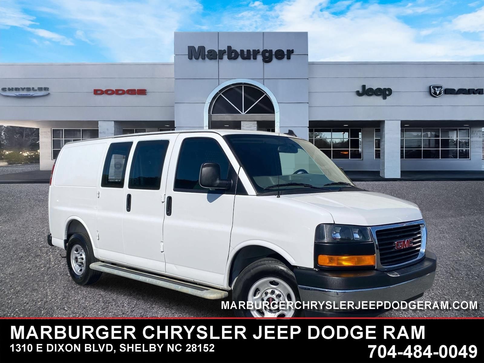 Used 2025 GMC Savana 2500 w/ Driver Convenience Package RWD image 1