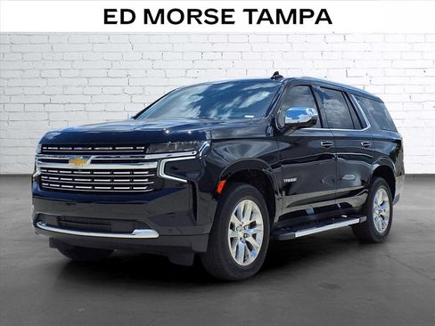 Used 2024 Chevrolet Tahoe Premier RWD image 1