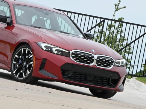 Certified 2025 BMW M340i RWD image 38