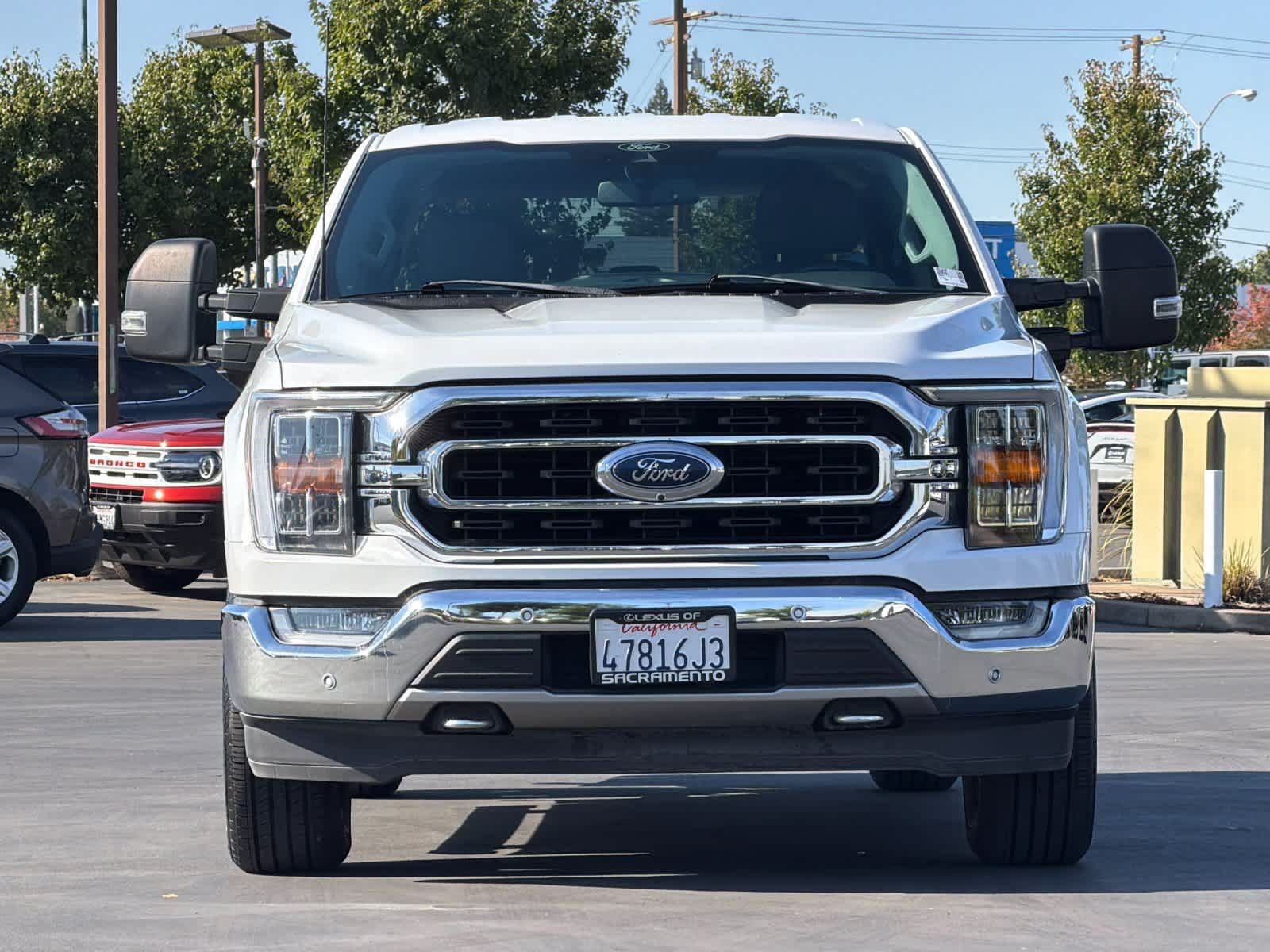 Used 2021 Ford F150 XLT w/ Equipment Group 302A High AWD/4WD image 10