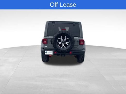 Used 2022 Jeep Wrangler Unlimited Rubicon w/ Steel Bumper Group image 6
