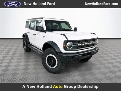 New 2026 Ford Bronco 4-Door w/ Sasquatch Package