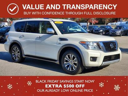 Used 2017 Nissan Armada SL w/ Technology Package