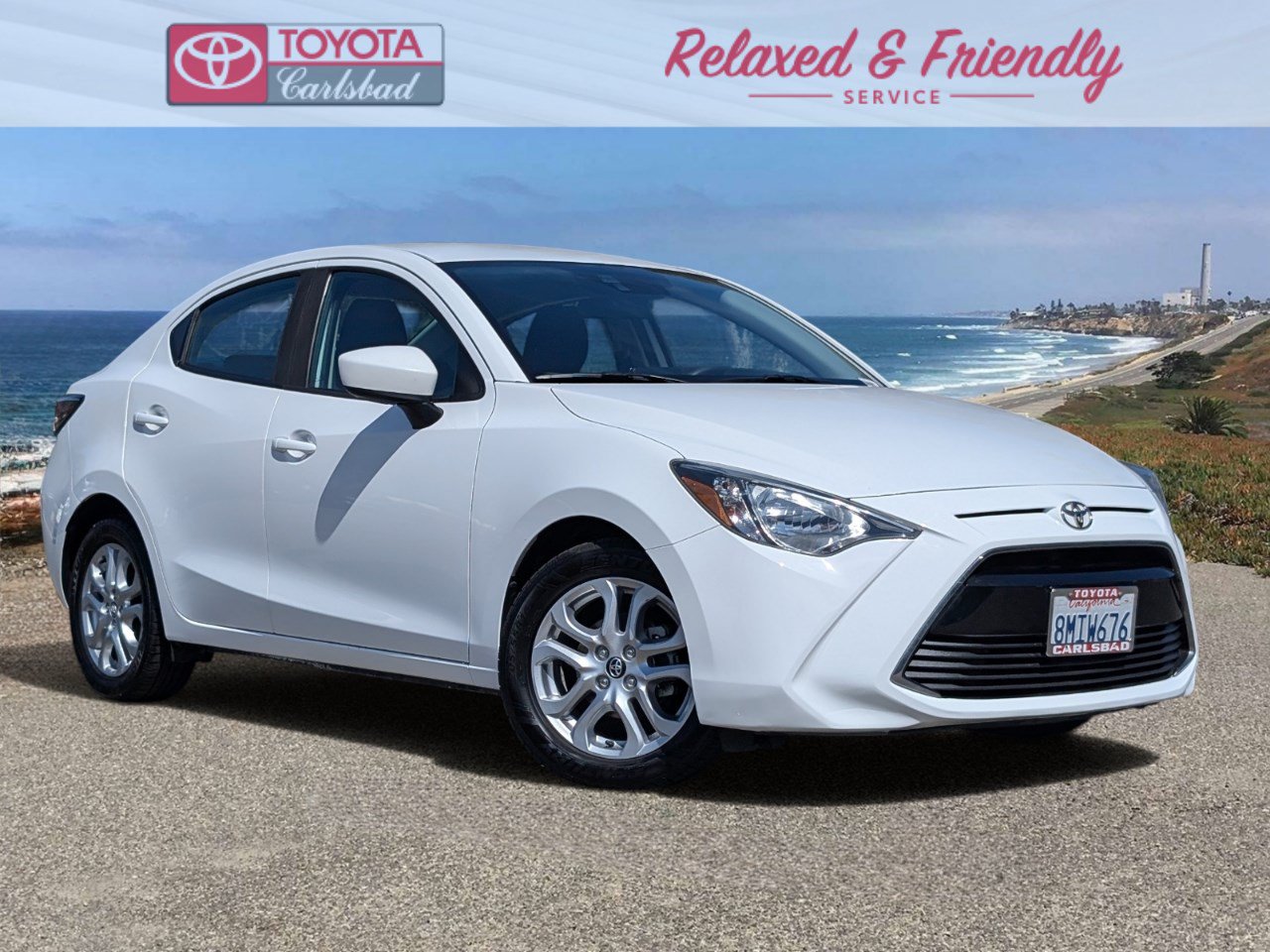 Used 2018 Toyota Yaris iA FWD image 1