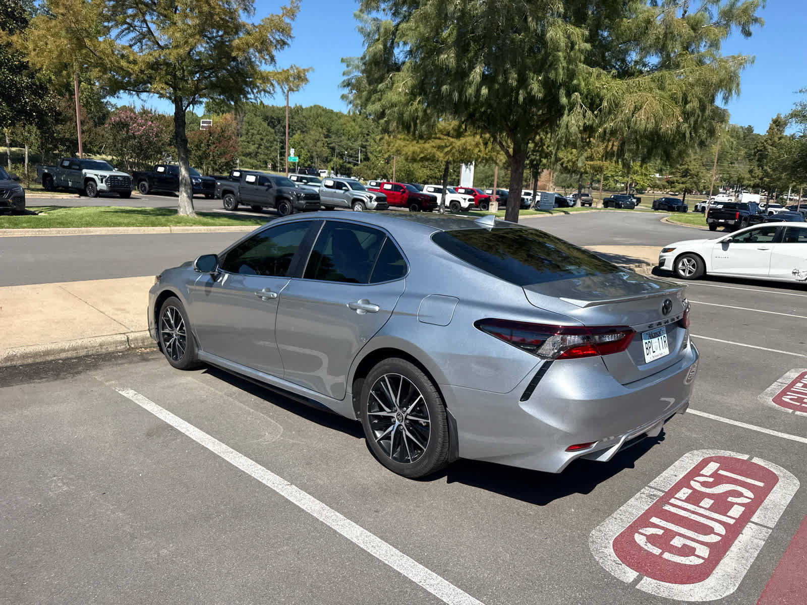 Certified 2024 Toyota Camry SE FWD image 4