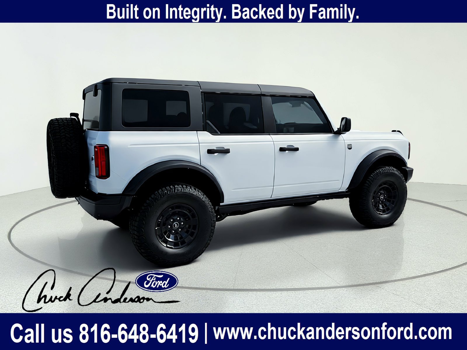 New 2026 Ford Bronco Big Bend w/ Black Diamond Package AWD/4WD image 9