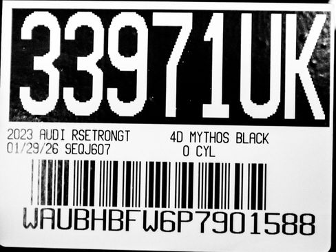 Used 2023 Audi RS e-tron GT w/ Carbon Performance Package image 31