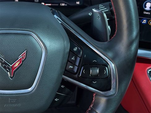 Certified 2022 Chevrolet Corvette Stingray Preferred Cpe w/ Z51 Performance Package image 13