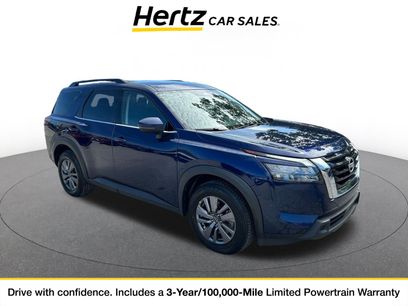 Used 2025 Nissan Pathfinder SV