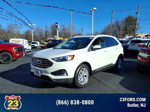 Certified 2022 Ford Edge SEL w/ Convenience Package image 4