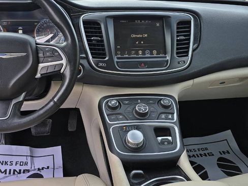 Used 2016 Chrysler 200 C w/ Navigation & Sound Group I FWD image 21