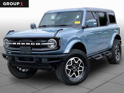Certified 2024 Ford Bronco Outer Banks AWD/4WD image 1