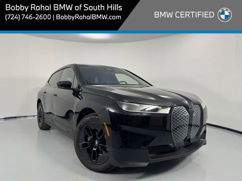 Certified 2024 BMW iX xDrive50 w/ Convenience Package AWD/4WD image 1