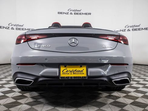 Used 2026 Mercedes-Benz CLE 450 4MATIC Cabriolet image 9