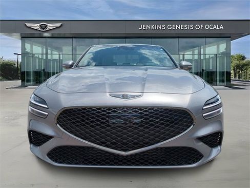Certified 2025 Genesis G70 3.3T Advanced w/ Sport Prestige Package image 8