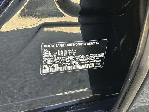 Used 2024 BMW 740i RWD image 34