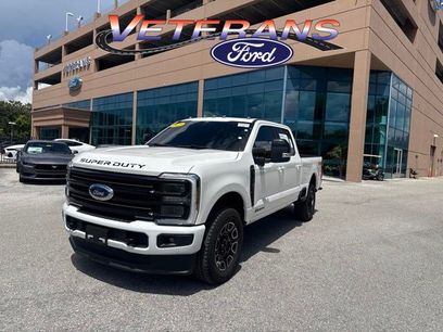 Certified 2025 Ford F250 Platinum w/ FX4 Off-Road Package