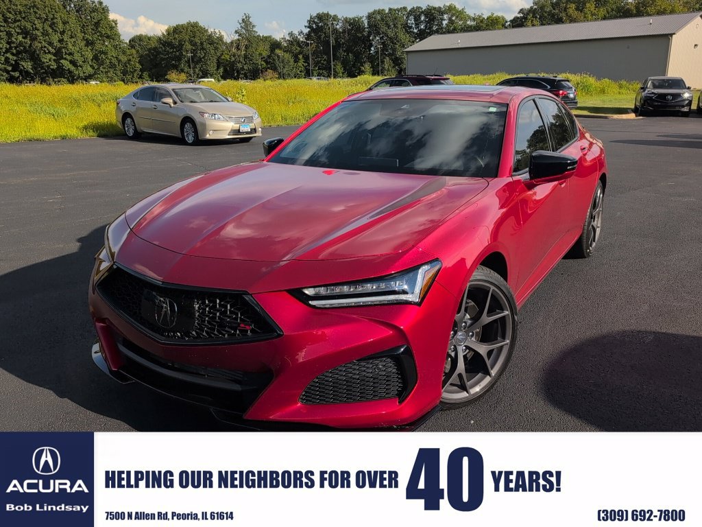 Certified 2023 Acura TLX Type S AWD/4WD image 1