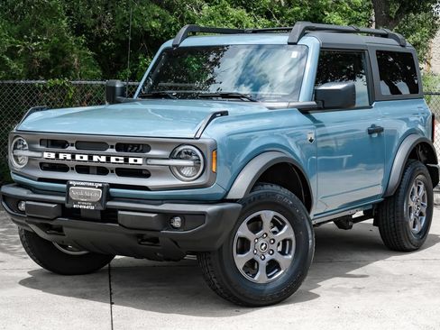 Used 2023 Ford Bronco Big Bend AWD/4WD image 10