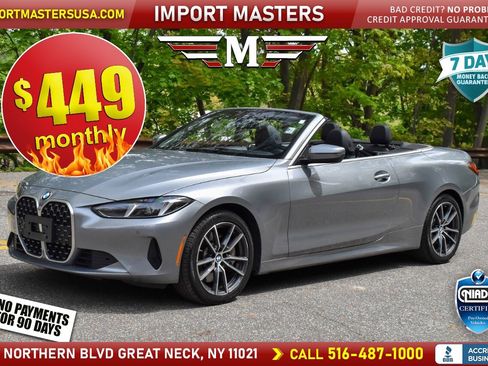 Used 2025 BMW 430i xDrive Convertible AWD/4WD image 1