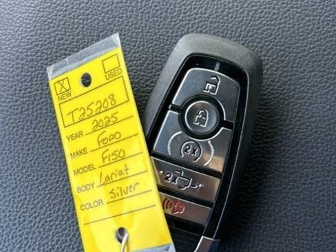 New 2025 Ford F150 Lariat w/ Equipment Group 502A High image 24