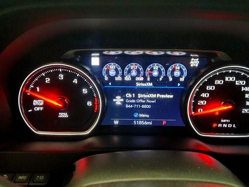 Used 2021 Chevrolet Silverado 1500 High Country w/ Technology Package image 15