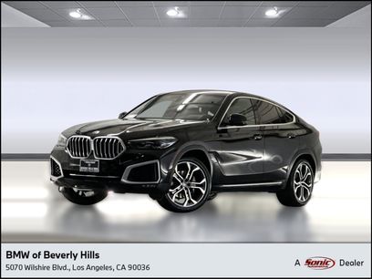 Used 2020 BMW X6 sDrive40i w/ Premium Package