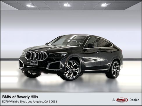 Used 2020 BMW X6 sDrive40i w/ Premium Package image 1