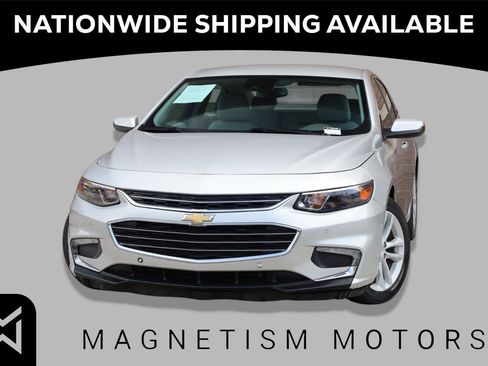 Used 2018 Chevrolet Malibu LT w/ Driver Confidence Package FWD image 1