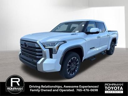 New 2026 Toyota Tundra Limited