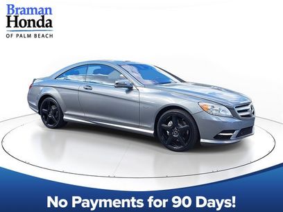 Used 2012 Mercedes-Benz CL 550 4MATIC
