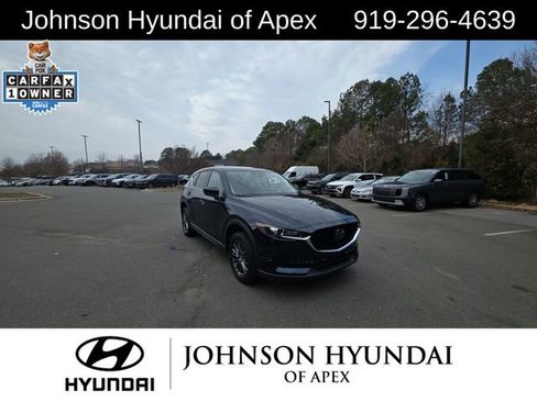 Used 2021 MAZDA CX-5 Touring w/ Touring Preferred SV Package image 13