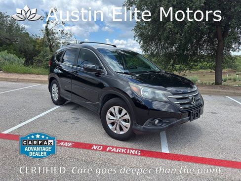 Used 2012 Honda CR-V EX-L image 1