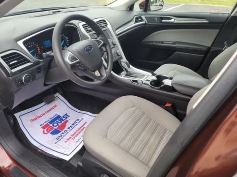 Used 2016 Ford Fusion S w/ Equipment Group 101A FWD image 12