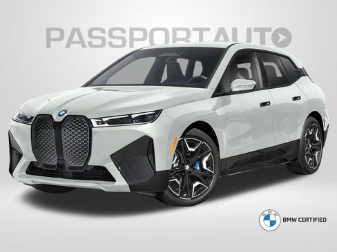 Used 2024 BMW iX xDrive50 AWD/4WD image 1