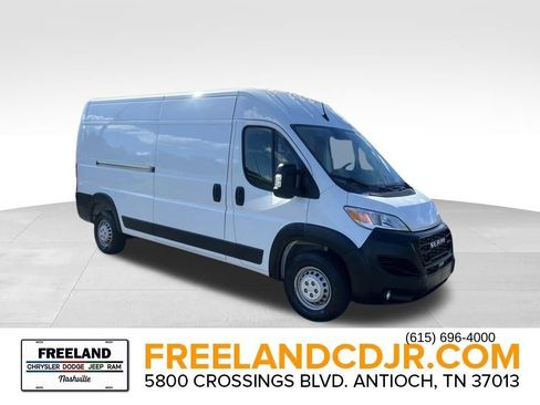 Used 2024 RAM ProMaster 2500 w/ Convenience Group image 1