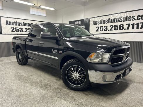 Used 2015 RAM 1500 ST w/ SXT Appearance Group AWD/4WD image 1