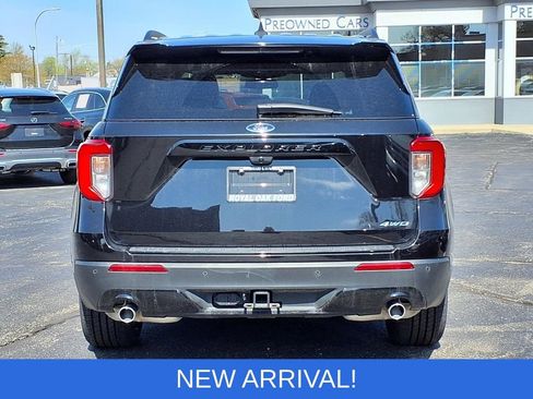 Used 2022 Ford Explorer ST-Line w/ Class IV Trailer Tow Package AWD/4WD image 25