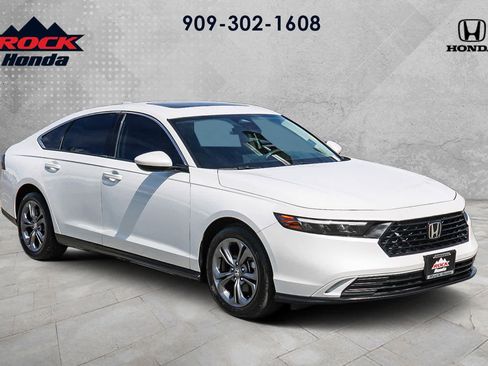 Certified 2024 Honda Accord EX image 3